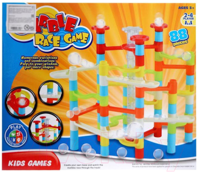 Конструктор кинетический Sima-Land Трубчатые лабиринты / 5287616