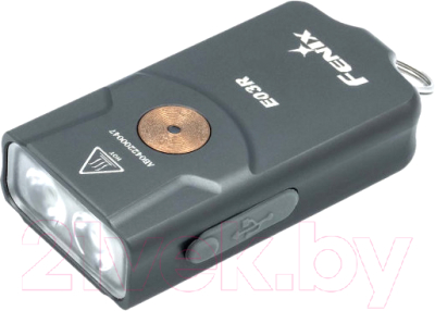 Фонарь Fenix Light Light E03R EDC V2.0 / E03RV20GY - фото