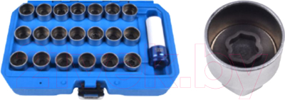 Набор головок слесарных RockForce RF-302821 - фото