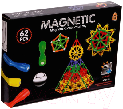 Конструктор магнитный Sima-Land 9201089 - фото