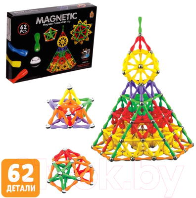 Конструктор магнитный Sima-Land 9201089