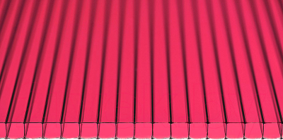 Сотовый поликарбонат Sotalight 6000x2100x6мм - фото