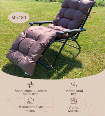 Матрас для садовой мебели Angellini 3смд006 (коричневый)