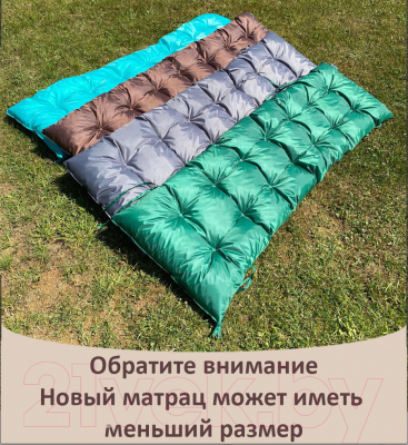 Матрас для садовой мебели Angellini 3смд006 (зеленый)