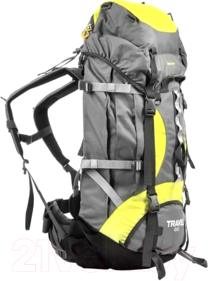 Рюкзак туристический Nisus Travel 80 / N-TB084-80L-G - фото