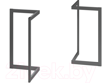 Обеденный стол Soma Miata 120x70 (дуб сонома/черный)