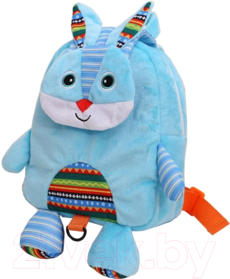 Детский рюкзак Biba Toys Лесные друзья - Зайчонок Брюс 823 - фото