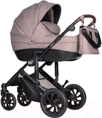 Детская универсальная коляска Farfello Molly Trio 3 в 1 - фото