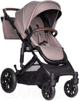 Детская универсальная коляска Farfello Molly Trio 3 в 1