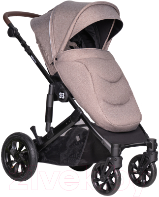 Детская универсальная коляска Farfello Molly Trio 3 в 1