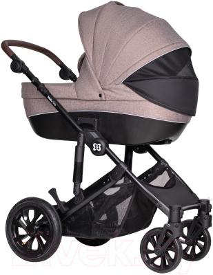 Детская универсальная коляска Farfello Molly Trio 3 в 1