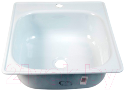 Мойка кухонная Сантэкс 45x50 / 513713 - фото