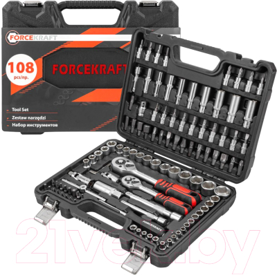 Универсальный набор инструментов ForceKraft FK-41082-5DS