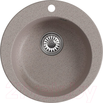 Мойка кухонная Mixline ML-GM13 551888 (песочный) - фото