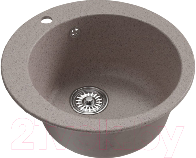 Мойка кухонная Mixline ML-GM13 551888 (песочный)