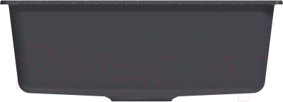 Мойка кухонная Mixline ML-GM15 551921 (антрацитовый)