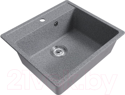 Мойка кухонная Mixline ML-GM15 551915 (темно-серый)