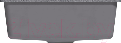 Мойка кухонная Mixline ML-GM15 551915 (темно-серый)