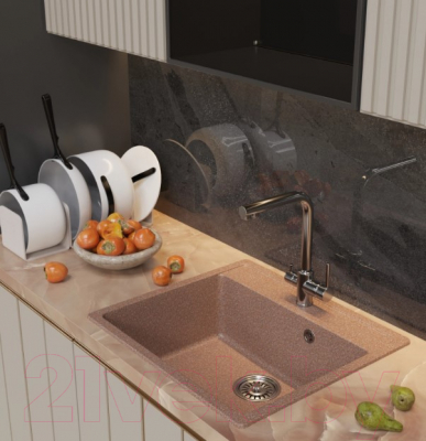 Мойка кухонная Mixline ML-GM15 551913