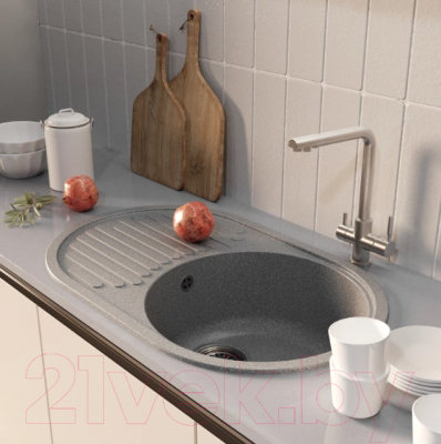 Мойка кухонная Mixline ML-GM16 551927