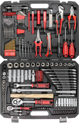 Универсальный набор инструментов ForceKraft FK-38841DS - фото