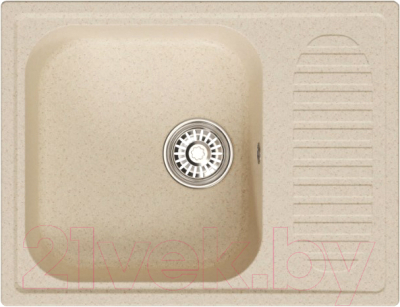 Мойка кухонная Mixline ML-GM18 551973 (бежевый) - фото