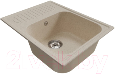 Мойка кухонная Mixline ML-GM18 551973 (бежевый)