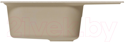 Мойка кухонная Mixline ML-GM18 551973 (бежевый)