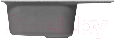 Мойка кухонная Mixline ML-GM18 551971 (темно-серый)
