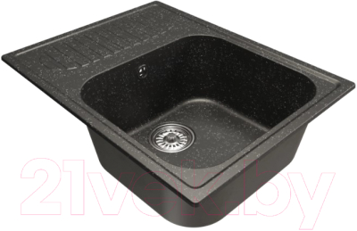 Мойка кухонная Mixline ML-GM18 551970 (черный)