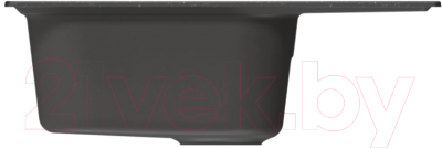 Мойка кухонная Mixline ML-GM18 551970 (черный)