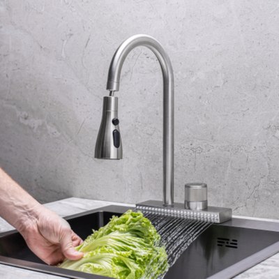 Смеситель РМС SUS130-017F-2