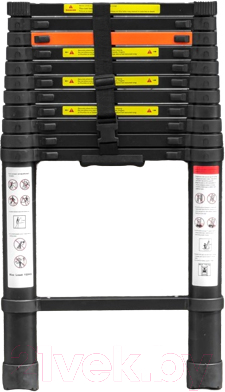 Телескопическая лестница RockForce RF-UP350 - фото