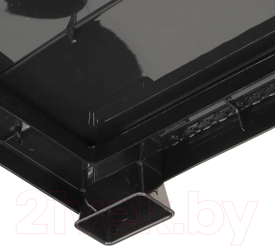 Комод пластиковый Росспласт Декор Тюльпан Моно 4 яруса