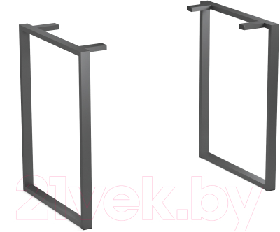 Обеденный стол Soma Tako 100x60 (дуб сонома/черный)