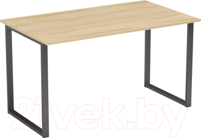 Письменный стол Soma Bliss 120x70 (дуб сонома/черный) - фото