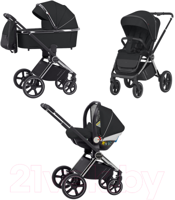 Детская универсальная коляска Carrello Ultimo 2 в 1 / CRL-6511