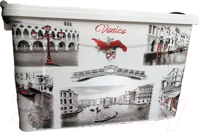 Контейнер для хранения Росспласт Венеция - фото