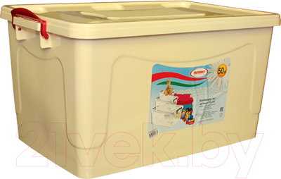 Контейнер для хранения Росспласт 532348 - фото