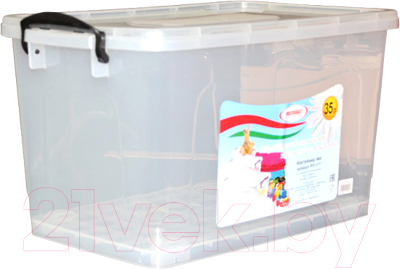 Контейнер для хранения Росспласт 534324 - фото