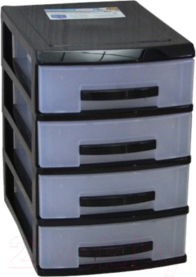 Органайзер для хранения Росспласт Мини 4 яруса - фото