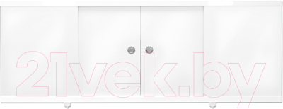 Экран для ванны МетаКам Купе 1.7 - фото