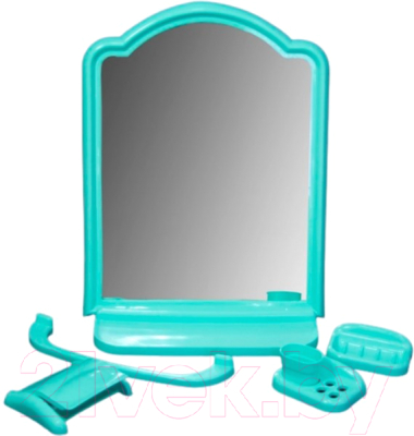 Комплект мебели для ванной Европласт Алиса / 524304 - фото