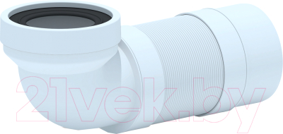 Слив (гофра) Ани Пласт K722R - фото