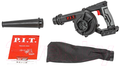 Воздуходувка аккумуляторная P.I.T PBO20H-300A