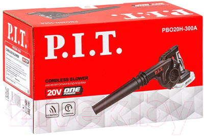 Воздуходувка аккумуляторная P.I.T PBO20H-300A