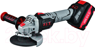 Угловая шлифовальная машина P.I.T PWS20H-125B/1 - фото