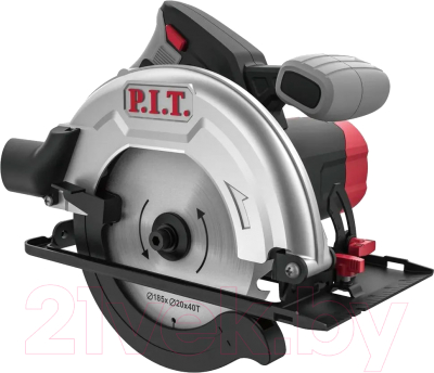 Дисковая пила P.I.T PKS 185-C3 - фото