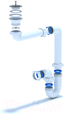 Сифон Ани Пласт D5000