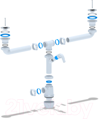 Сифон Ани Пласт А3500